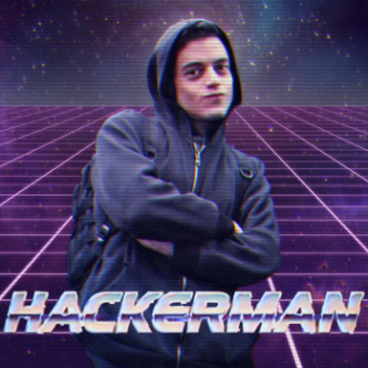 hackerman emote for Discord