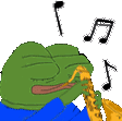 Peepo_Jazz emote for Discord