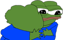 Peepo_Hug emote for Discord