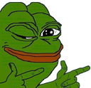 pepeyessir emote for Discord
