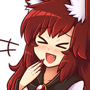 KagerouLaugh emote for Discord