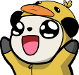 CuteDuckPanda emote for Discord