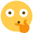 shocked_thinking emote for Discord