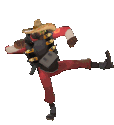demoparty emote for Discord