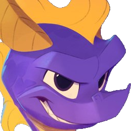 SpyroSmug emote for Discord