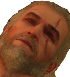 Geraltwentnuts emote for Discord