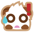 poroshock emote for Discord