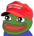 MAGAPEPE emote for Discord