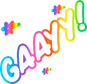 Gay emote for Discord