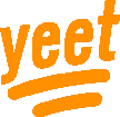 rainbowyeet emote for Discord