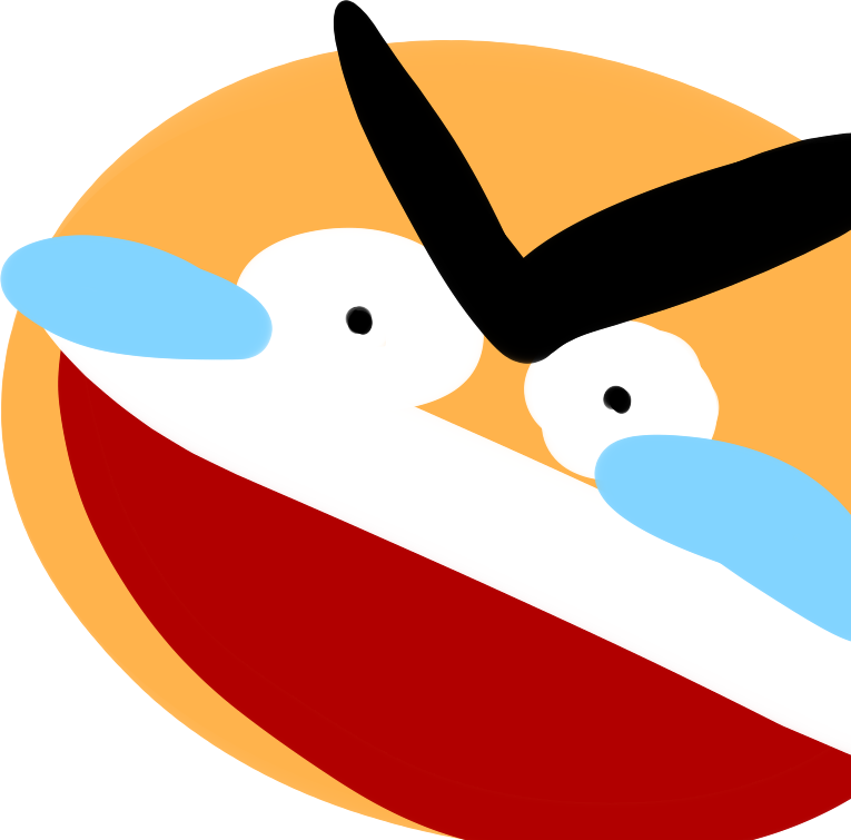 dead_from_laughing emote for Discord