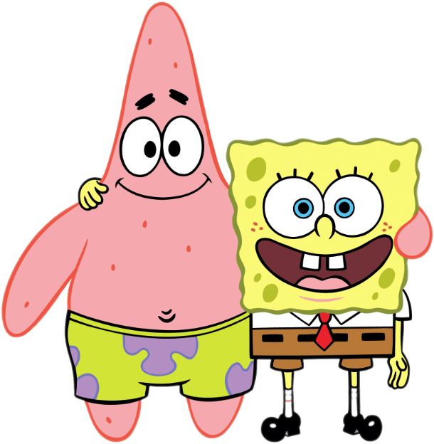 Spongebob_And_Patrick emote for Discord