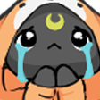 FoxSad emote for Discord