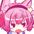 catgirl_satori_angry emote for Discord