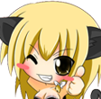 catgirl_marisa_thumbsup emote for Discord