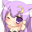 catgirl_patch_thumbsup emote for Discord