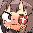 megumin_blush emote for Discord