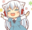 HyperNeko emote for Discord