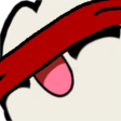 PandaHiyaBlind emote for Discord