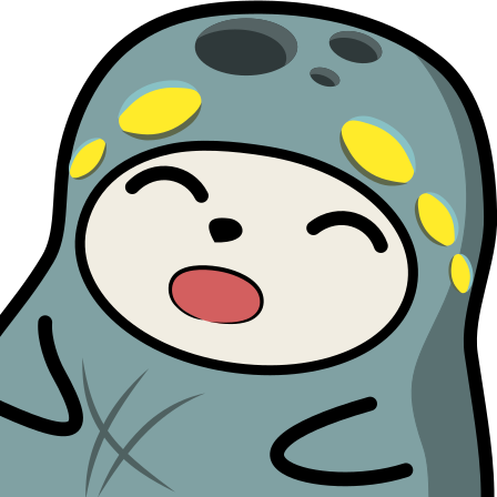 PandaWhaleLaugh emote for Discord