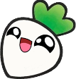 PandaTurnip emote for Discord