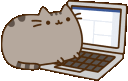 PusheenCompute emote for Discord