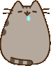 PusheenDrool emote for Discord