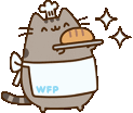 PusheenLoaf emote for Discord