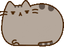 PusheenSalt emote for Discord