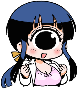 HitomiHappy emote for Discord