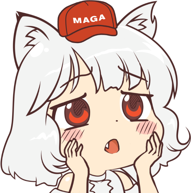ConcernedAwoo emote for Discord
