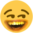 AnnoyingSmile emote for Discord