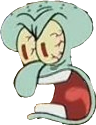 AngrySquidward emote for Discord