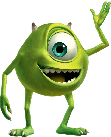 MikeWazoski emote for Discord