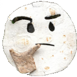 TortillaThink emote for Discord