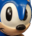 sonicStare emote for Discord