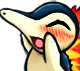 CindaBlush emote for Discord