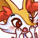 FennekinChill emote for Discord