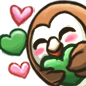 RowletLove emote for Discord