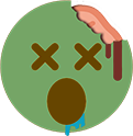 Zombie2 emote for Discord