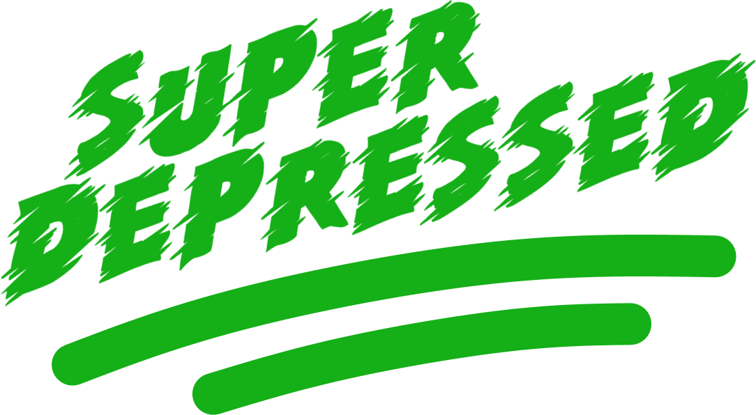 SuperDepressed emote for Discord