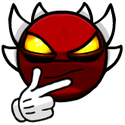 XtremeDemonThink emote for Discord
