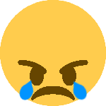 angrycry emote for Discord