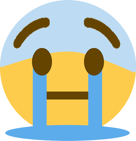 MixedFeelings emote for Discord