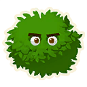 Bush emote for Discord
