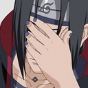 ItachiFacePalm emote for Discord