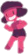 ChibiRuby emote for Discord