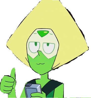 PeridotApproves emote for Discord