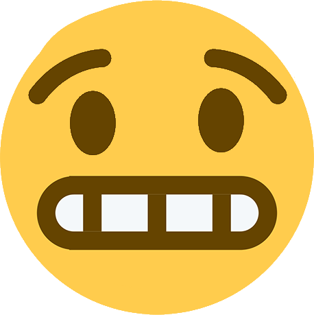 suprised emote for Discord