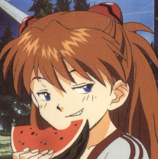asuka_watermelon emote for Discord